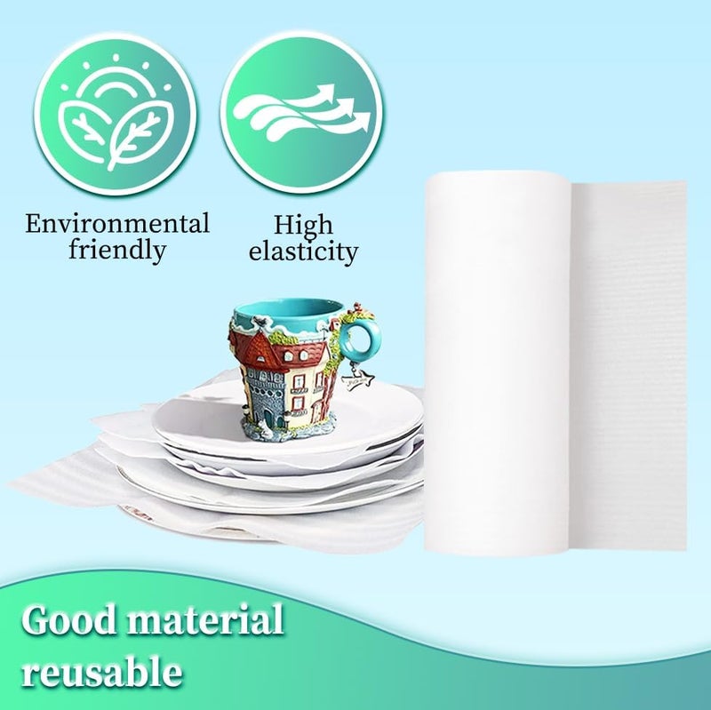 BEIBOON Foam Wrap Roll 11.5" x 394"(33FT) Foam Packing Roll Providing Cushion and Protection for Fragile, Wrapping Foam Packing Sheets 30CM *10M - Image 3